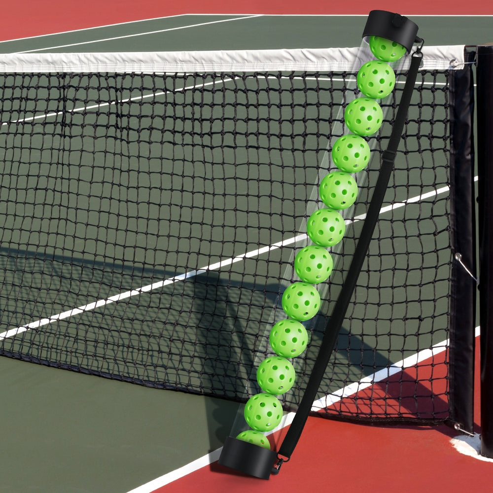 Pickleball Ball Collector with Pickleballs – 12 Pack – 90 cm