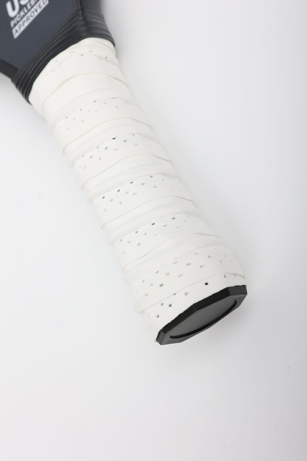 Pickleball Paddle – Graphite Carbon Fibre Face – Black/Purple