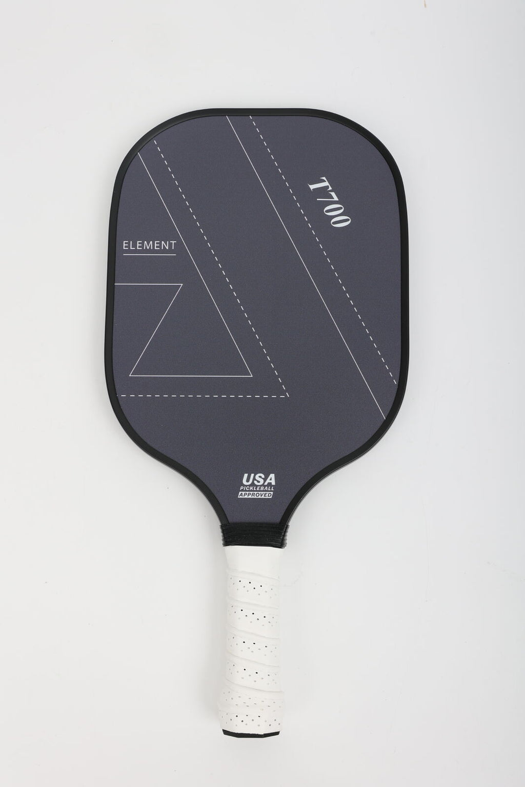 Pickleball Paddle – T700 Carbon Fibre Face – Black