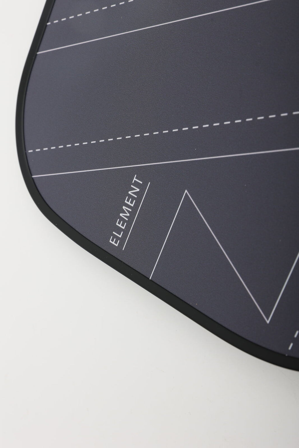 Pickleball Paddle – T700 Carbon Fibre Face – Black