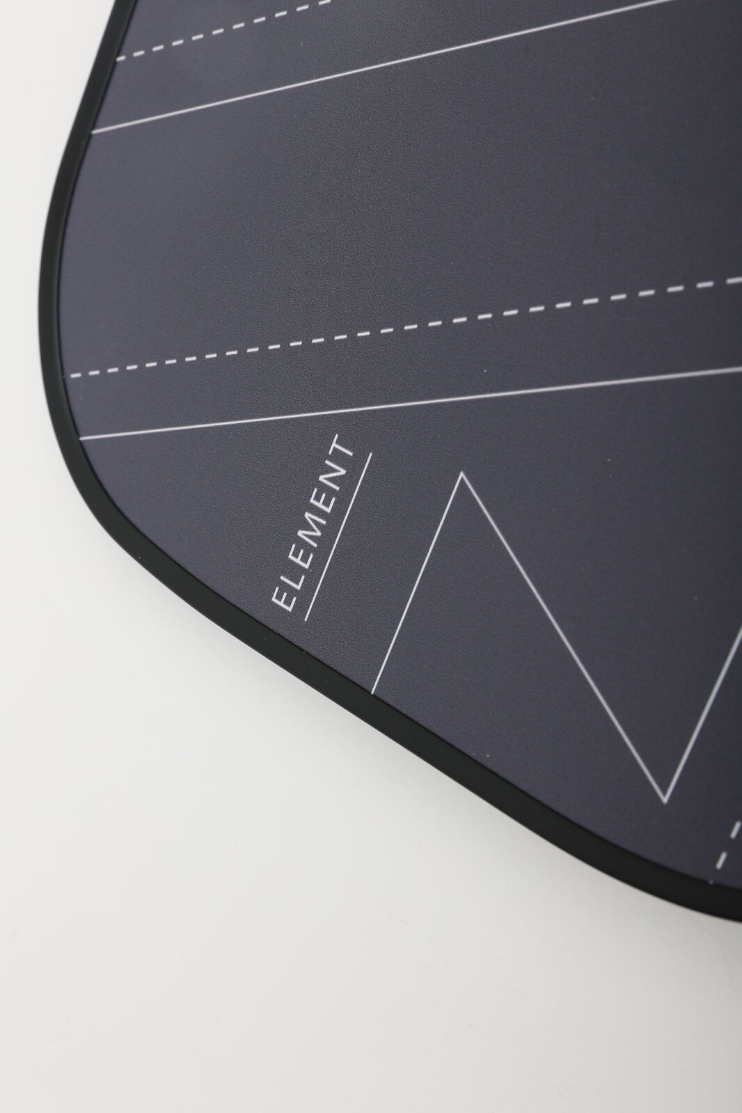 Pickleball Paddle – T700 Carbon Fibre Face – Black