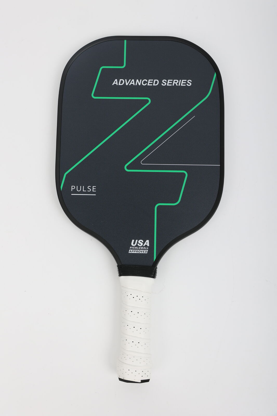 Pickleball Paddle – Graphite Carbon Fibre Face – Black/Green