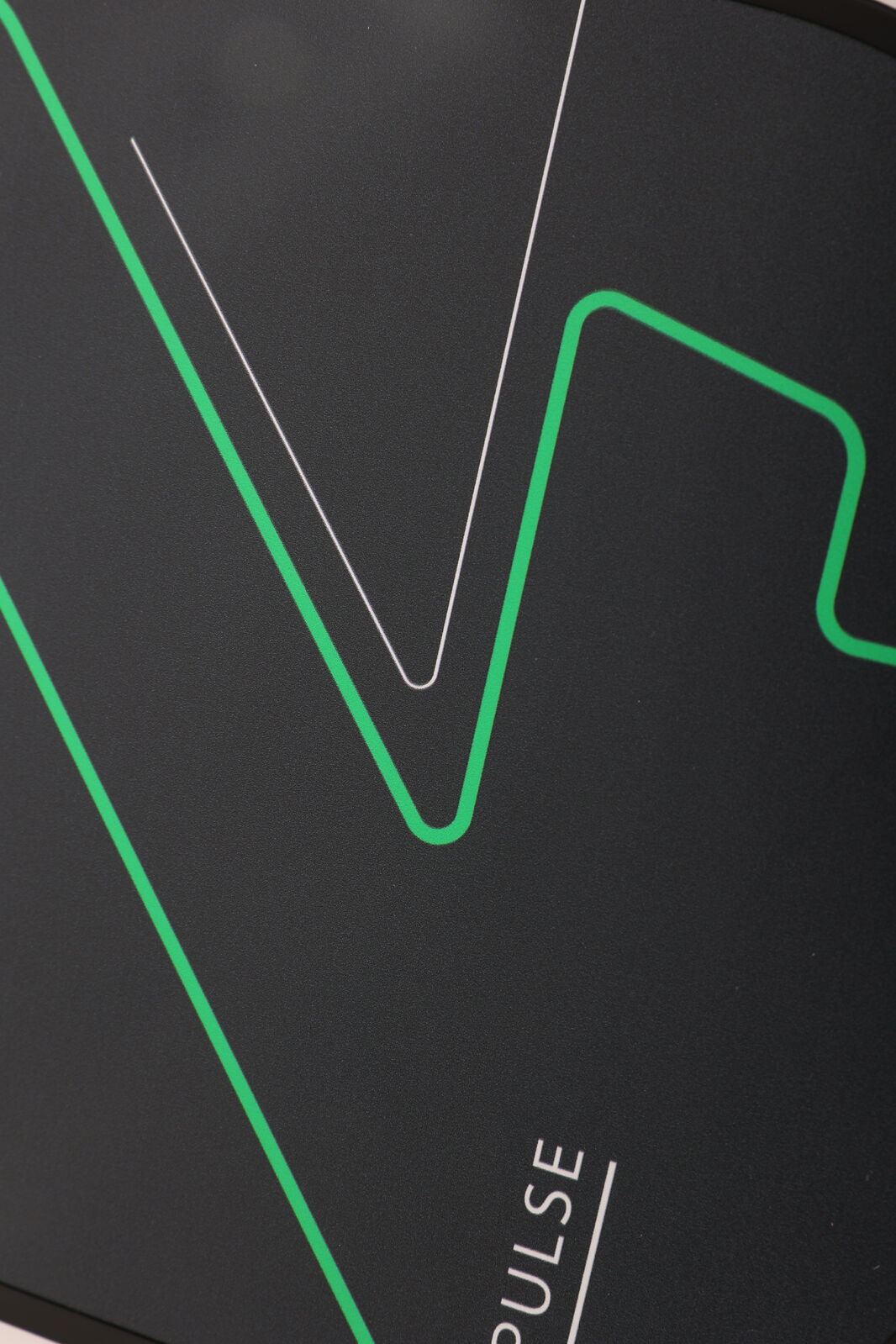 Pickleball Paddle – Graphite Carbon Fibre Face – Black/Green