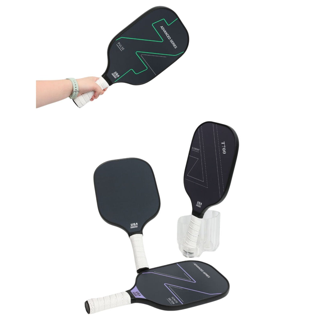 Pickleball Paddle Set – Graphite Carbon Fibre Face – 4 Pack
