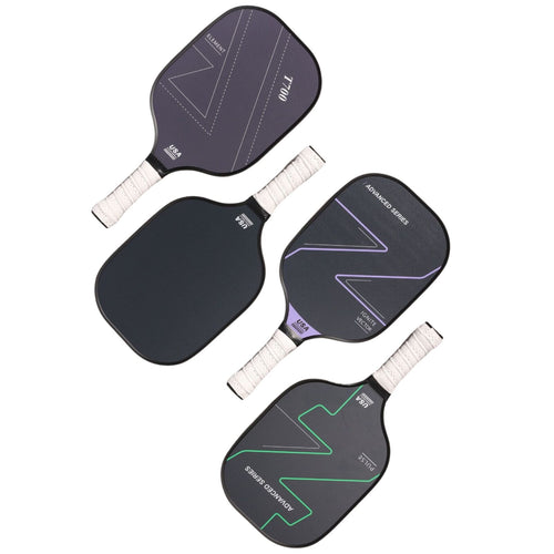 Pickleball Paddle Set – Graphite Carbon Fibre Face – 4 Pack